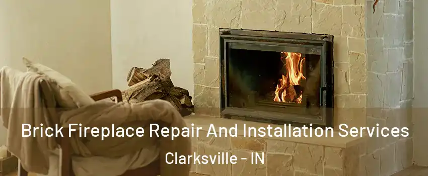  Brick Fireplace Repair And Installation Services Clarksville - IN