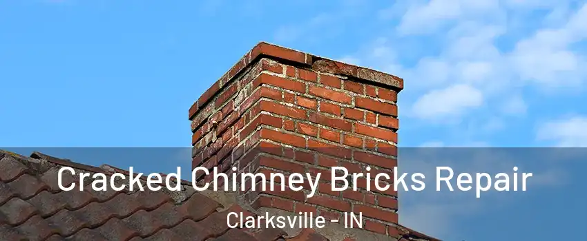  Cracked Chimney Bricks Repair Clarksville - IN