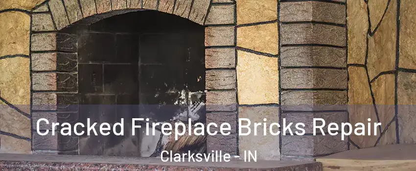  Cracked Fireplace Bricks Repair Clarksville - IN
