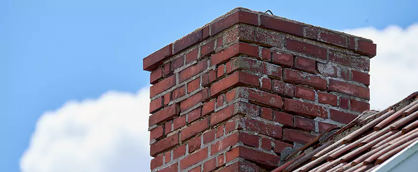 Brick Chimney Flue Installation in Clarksville, IN