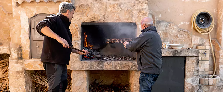 Damaged Brick Fireplace Replacements Services in Clarksville, IN
