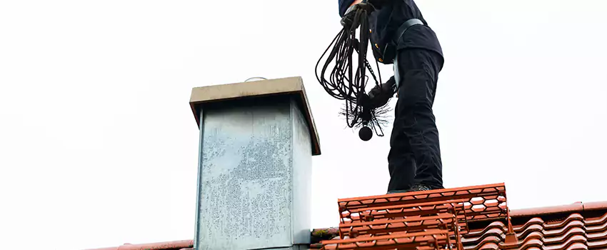 Chimney Brush Cleaning in Clarksville, Indiana