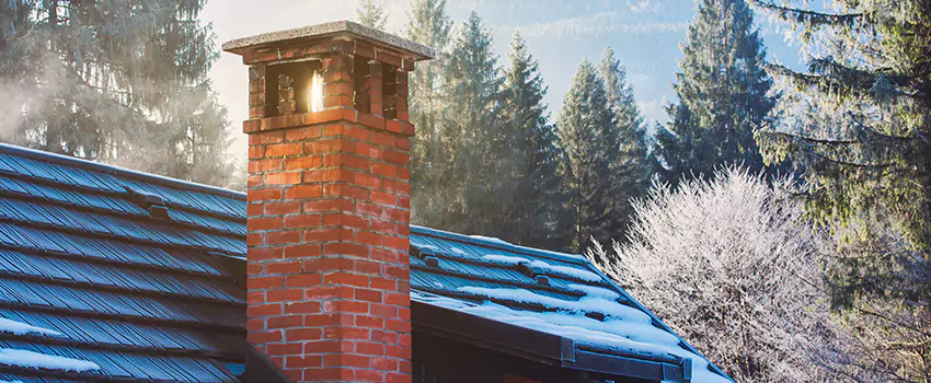 Chimney Crown Replacement in Clarksville, Indiana
