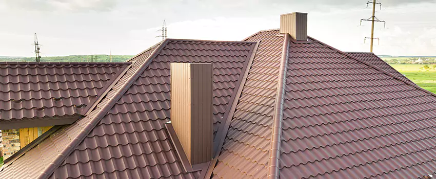 Residential Chimney Flashing Restoration in Clarksville, IN