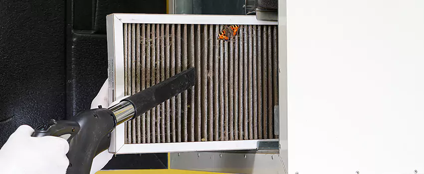 Clogged Air Duct Cleaning Process in Clarksville, IN