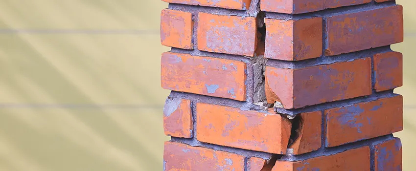Broken Chimney Bricks Repair Services in Clarksville, IN