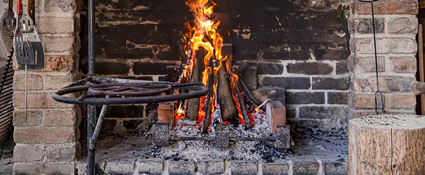 Cracked Electric Fireplace Bricks Repair Services  in Clarksville, IN