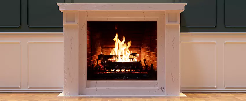 Decorative Electric Fireplace Installation in Clarksville, Indiana