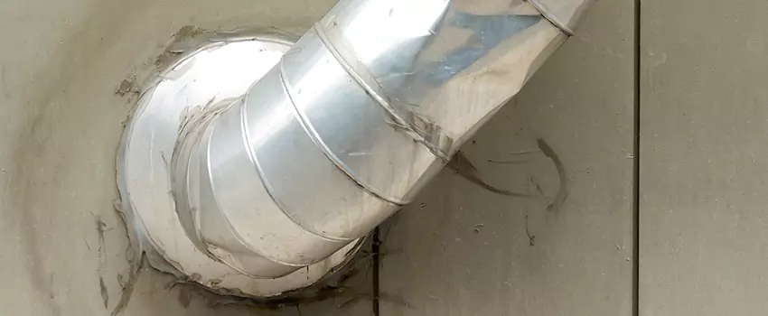 Broken Dryer Vent Replacement in Clarksville, IN