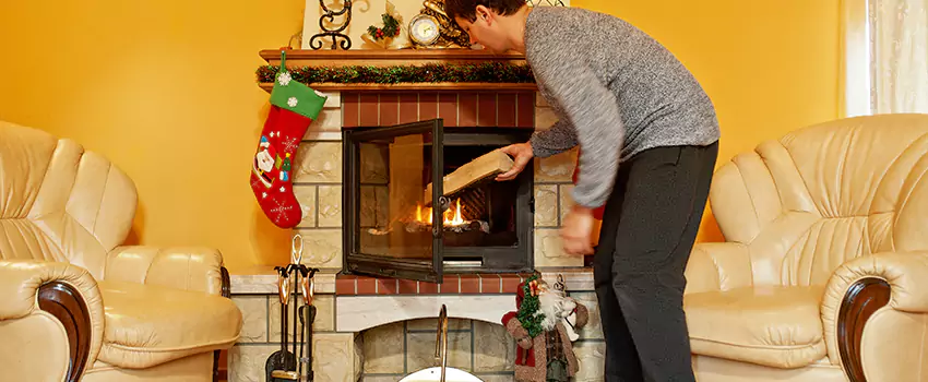 Gas to Wood-Burning Fireplace Conversion Services in Clarksville, Indiana