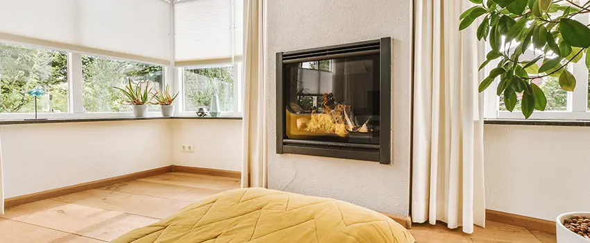 Residential Fireplace Ceramic Glass Installation in Clarksville, IN