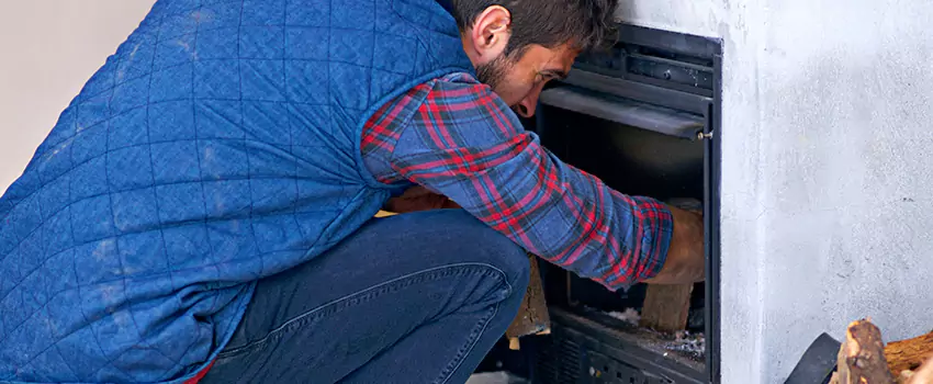 Gas Fireplace Inspection in Clarksville, Indiana