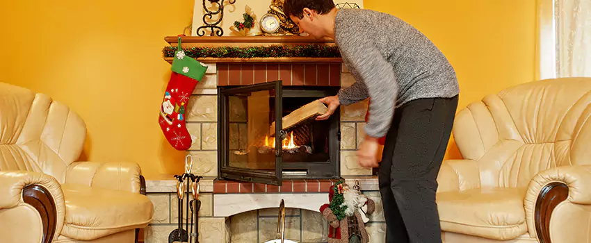 Marble Mantel Makeover Services for Fireplace in Clarksville, IN