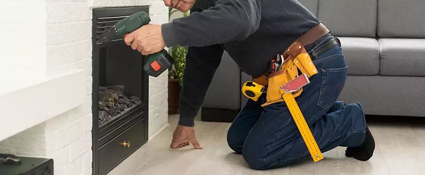Fireplace Installation in Clarksville, Indiana