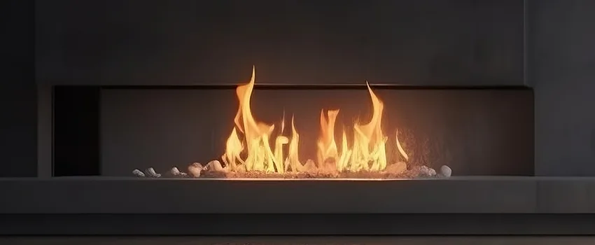 B-Vent Gas Fireplace Installation in Clarksville, IN