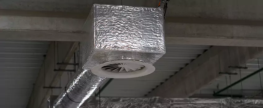 Heating Ductwork Insulation Repair Services in Clarksville, IN