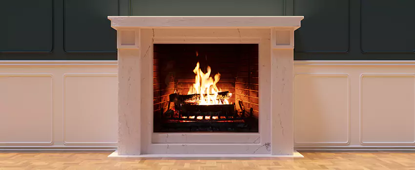 Open Flame Wood-Burning Fireplace Installation Services in Clarksville, Indiana