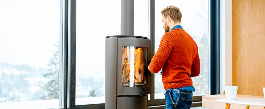 Pellet Stove Chimney Pipe Installation in Clarksville, IN