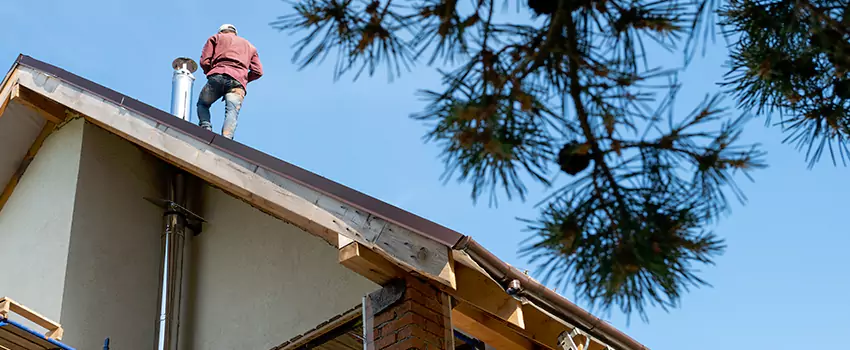 Prefab Chimney Flue Installation in Clarksville, IN