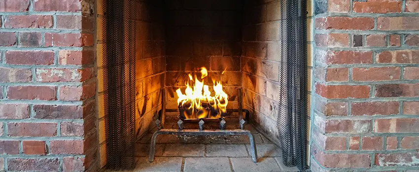 Repairing Damaged Fireplace Tiles in Clarksville, Indiana