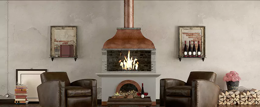 Thelin Hearth Products Providence Pellet Insert Fireplace Installation in Clarksville, IN