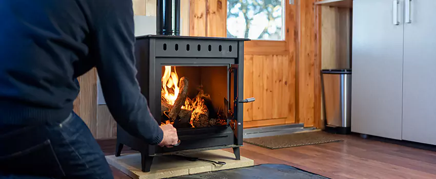 Open Hearth Wood Fireplace Installation in Clarksville, IN