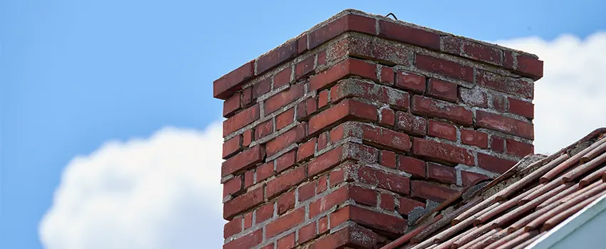 Chimney Concrete Bricks Rotten Repair Services in Clarksville, Indiana