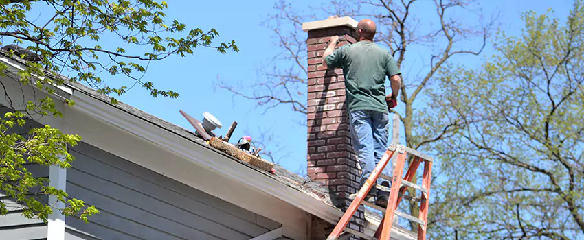 himney Crown Repair in Clarksville, Indiana