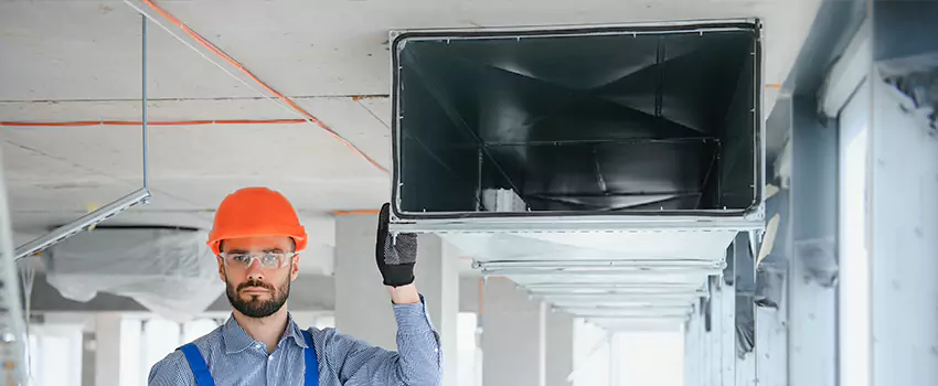 Clogged Air Duct Cleaning and Sanitizing in Clarksville, IN