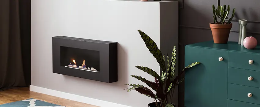 Electric Fireplace Glowing Embers Installation Services in Clarksville, IN