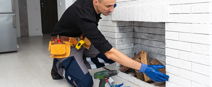 Fireplace Damaged Damper Frame Repair Services in Clarksville, Indiana