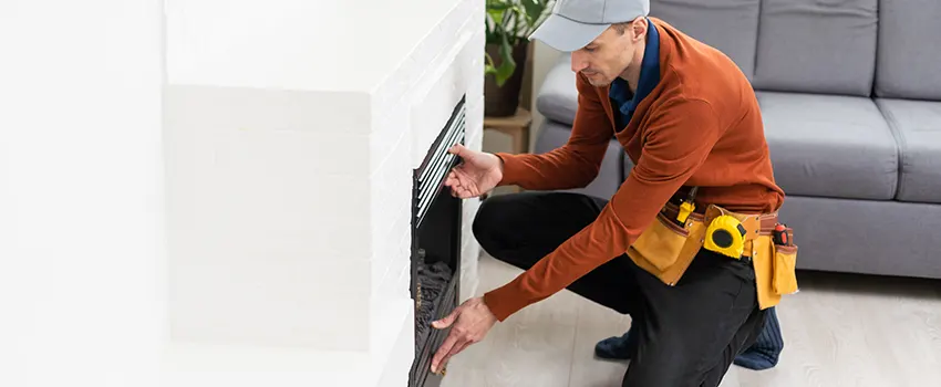 Cost of Fireplace Door Installation Service in Clarksville, Indiana