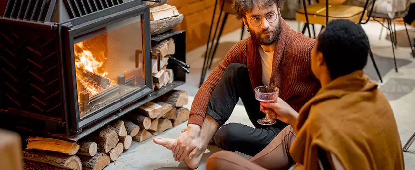 Fireplace Leaky Roof Repair in Clarksville, Indiana