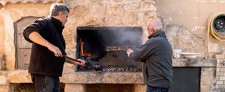Cost of Fireplace Sweep Service in Clarksville, IN