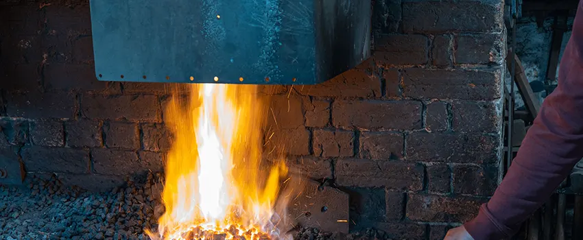 Fireplace Throat Plates Repair and installation Services in Clarksville, IN