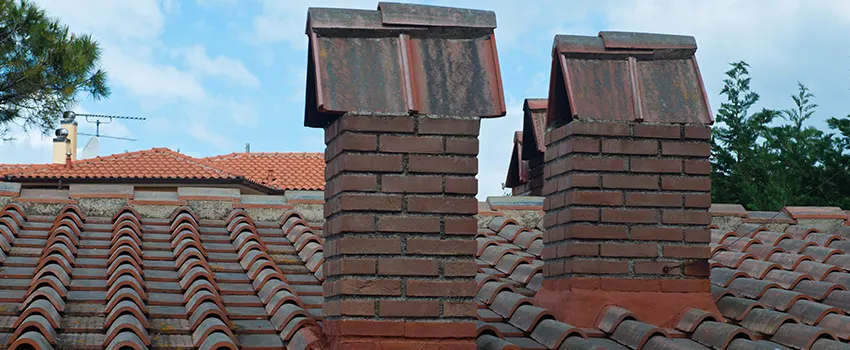 Chimney Maintenance for Cracked Tiles in Clarksville, Indiana
