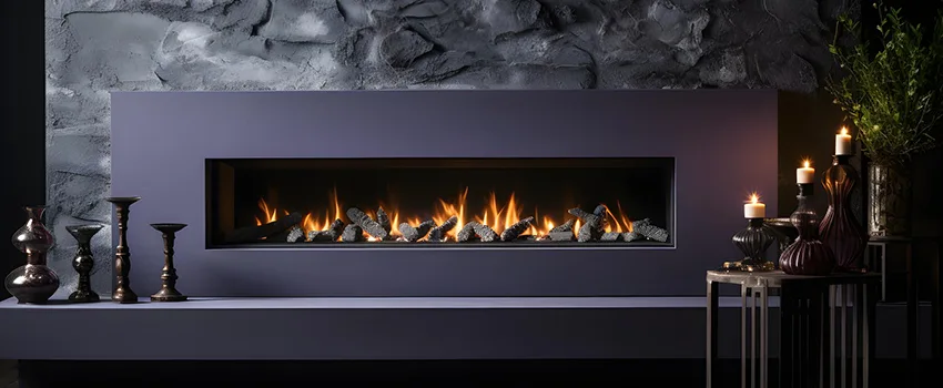 Ember Bed for Ventless Gas Fireplace in Clarksville, IN