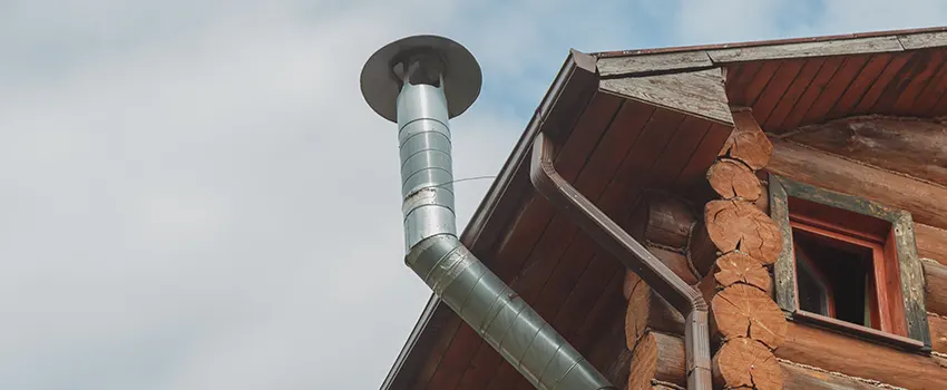 Cracks Repair for Leaking Chimney in Clarksville, Indiana