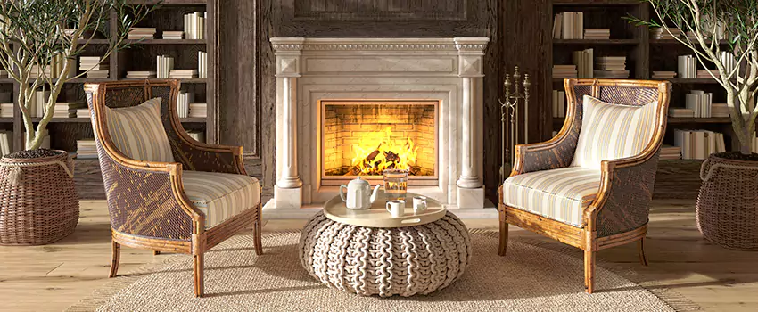 Mendota Hearth Fireplace Heat Management Inspection in Clarksville, IN