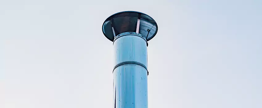 Insulated Metal Chimney Installation in Clarksville, IN