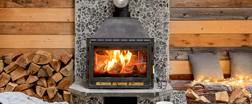 Outdoor Morso Fireplace Broken Screen Replacement in Clarksville, IN
