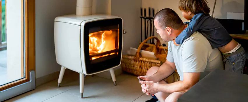 Pacific Energy Zero-Clearance Fireplace Replacement in Clarksville, IN