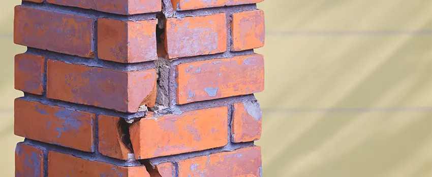 Repairing Cracked Porcelain Tiles for Fireplace in Clarksville, IN