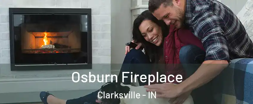  Osburn Fireplace Clarksville - IN