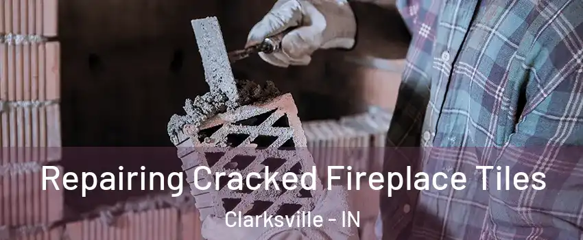  Repairing Cracked Fireplace Tiles Clarksville - IN